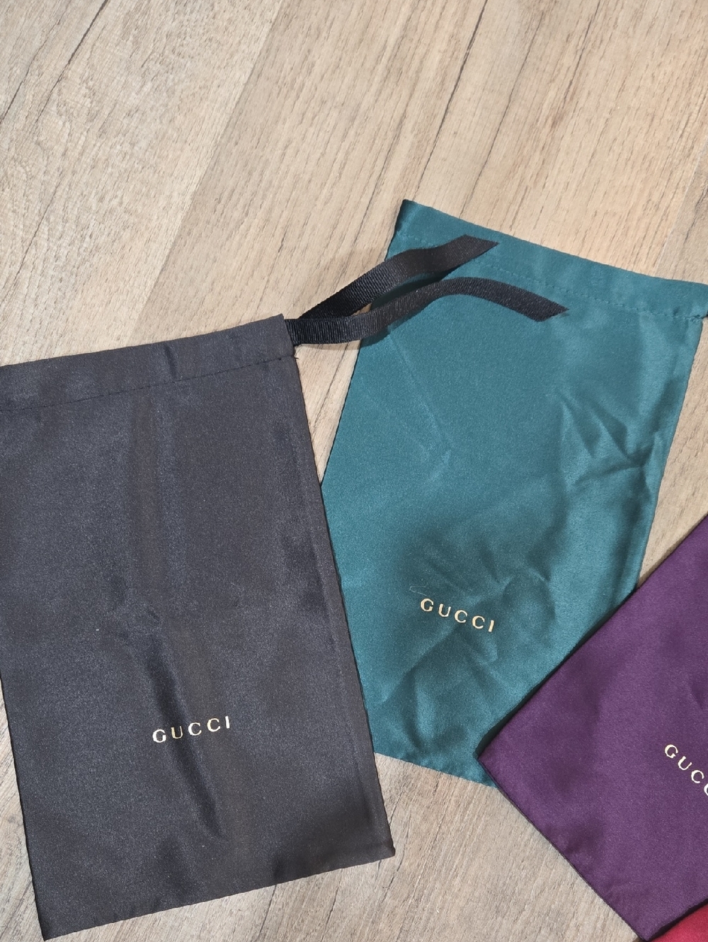 GUCCI Drawstring Dust Bags NEW!! - Picture 3 of 3